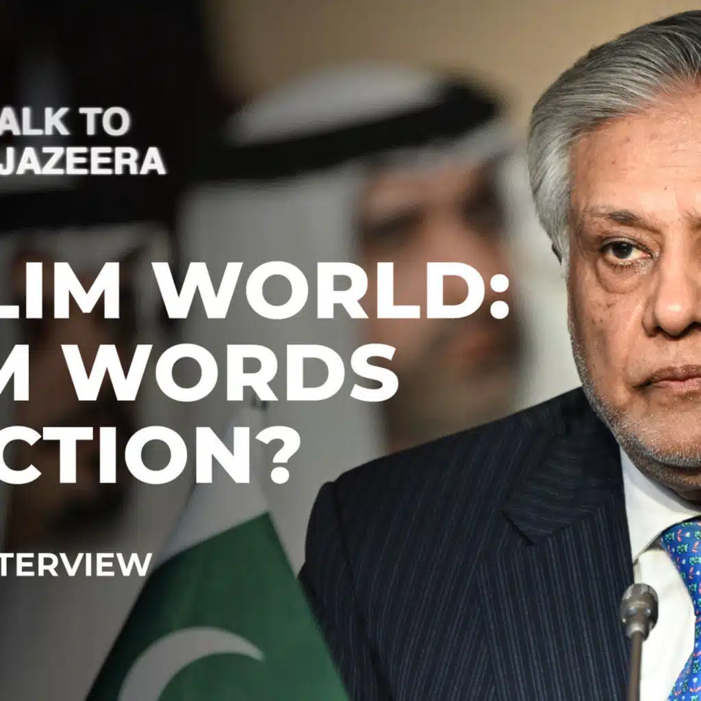 The Muslim world must move from words to action
