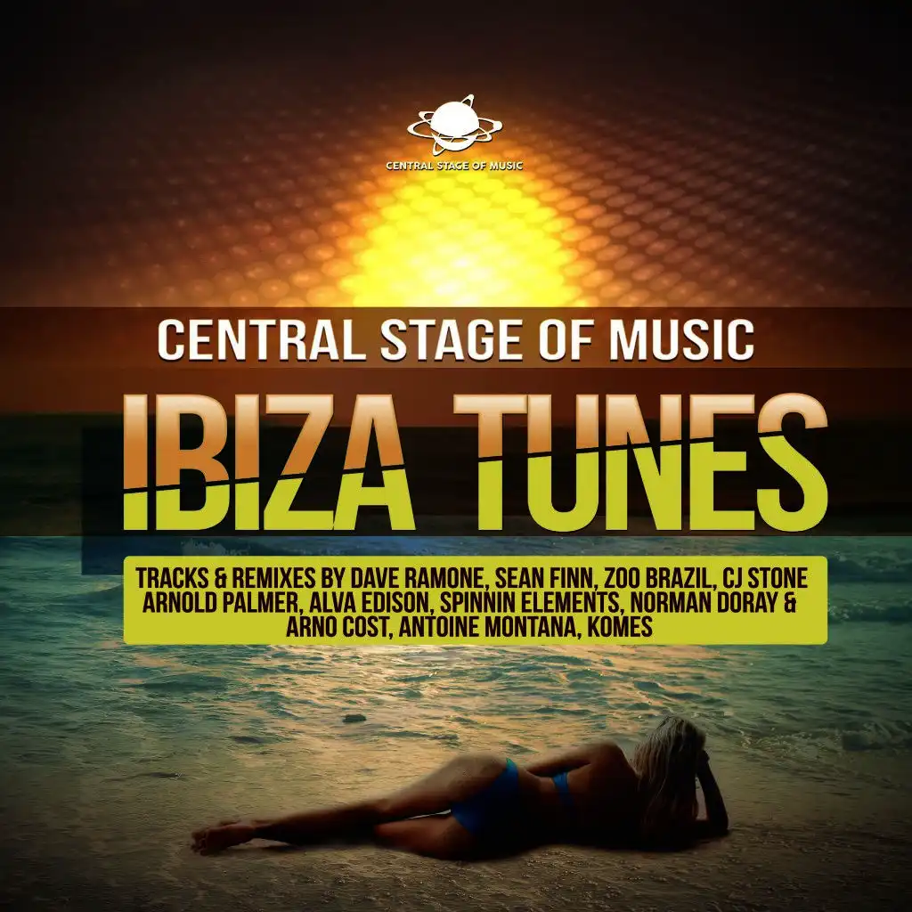 Central Stage of Music Ibiza Tunes