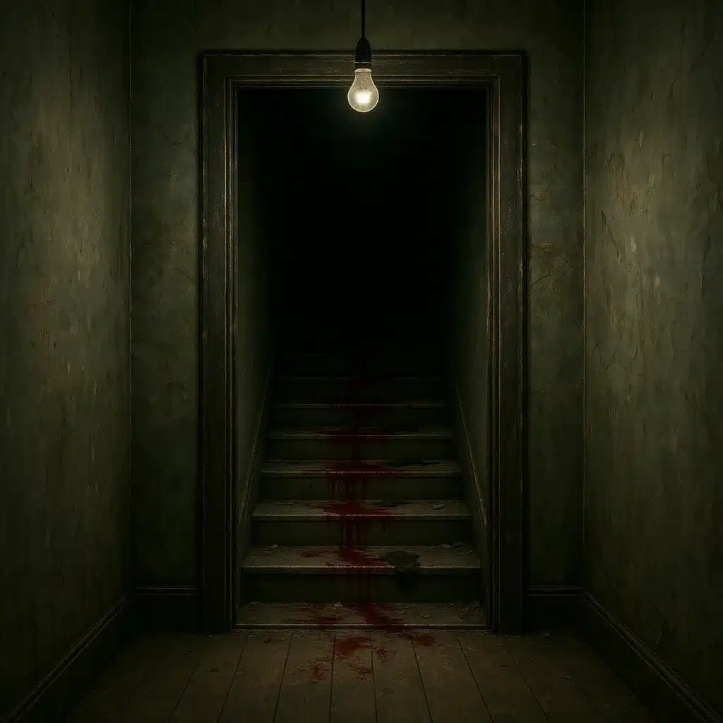 There's a Staircase in My Apartment That Shouldn't Be There