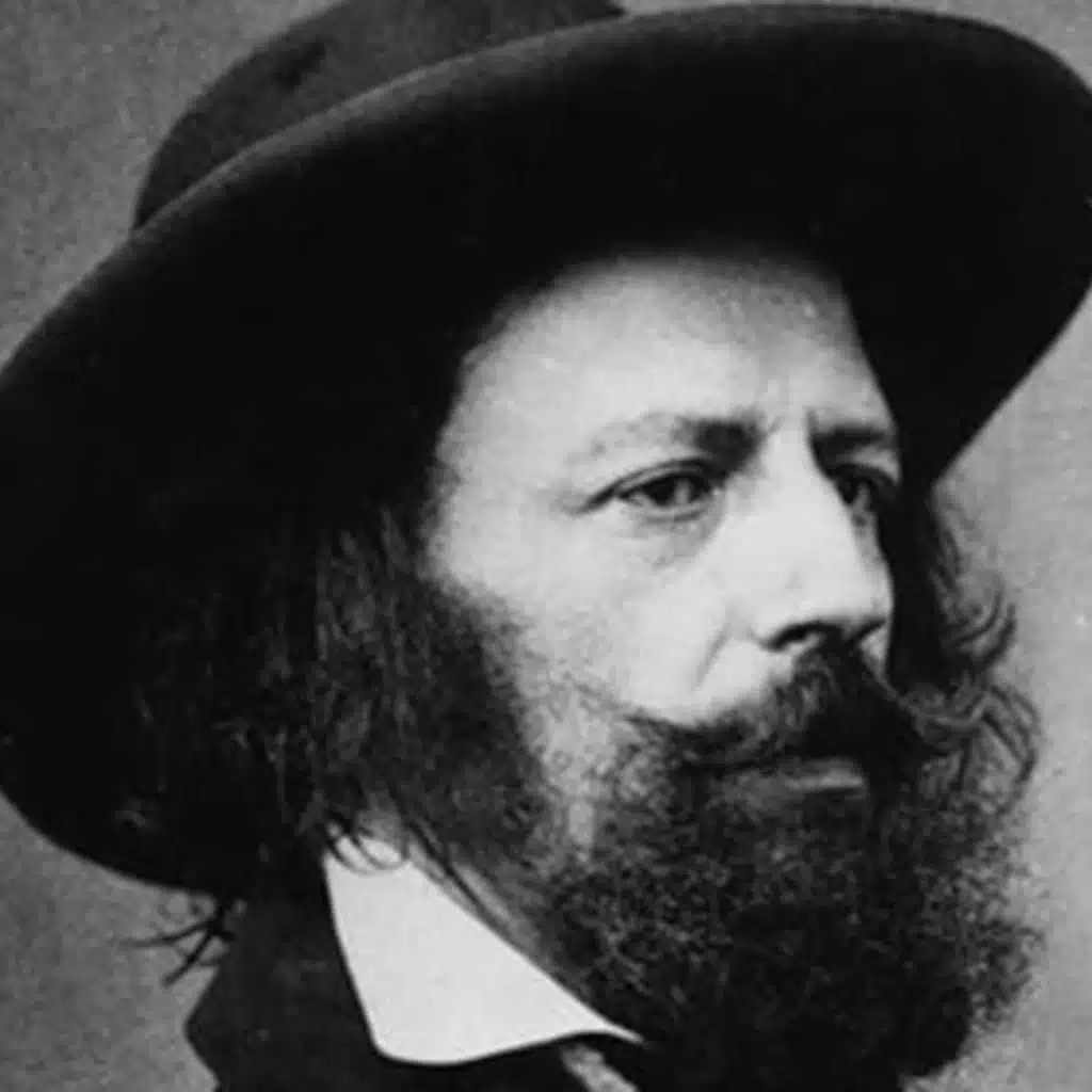 Alfred Tennyson's "In Memoriam..." 1-3