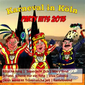 Karneval in Köln - Party Hits 2015