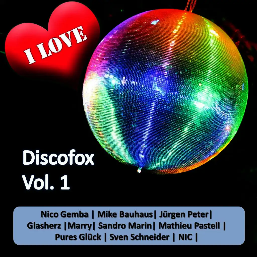 I Love Discofox, Vol. 1
