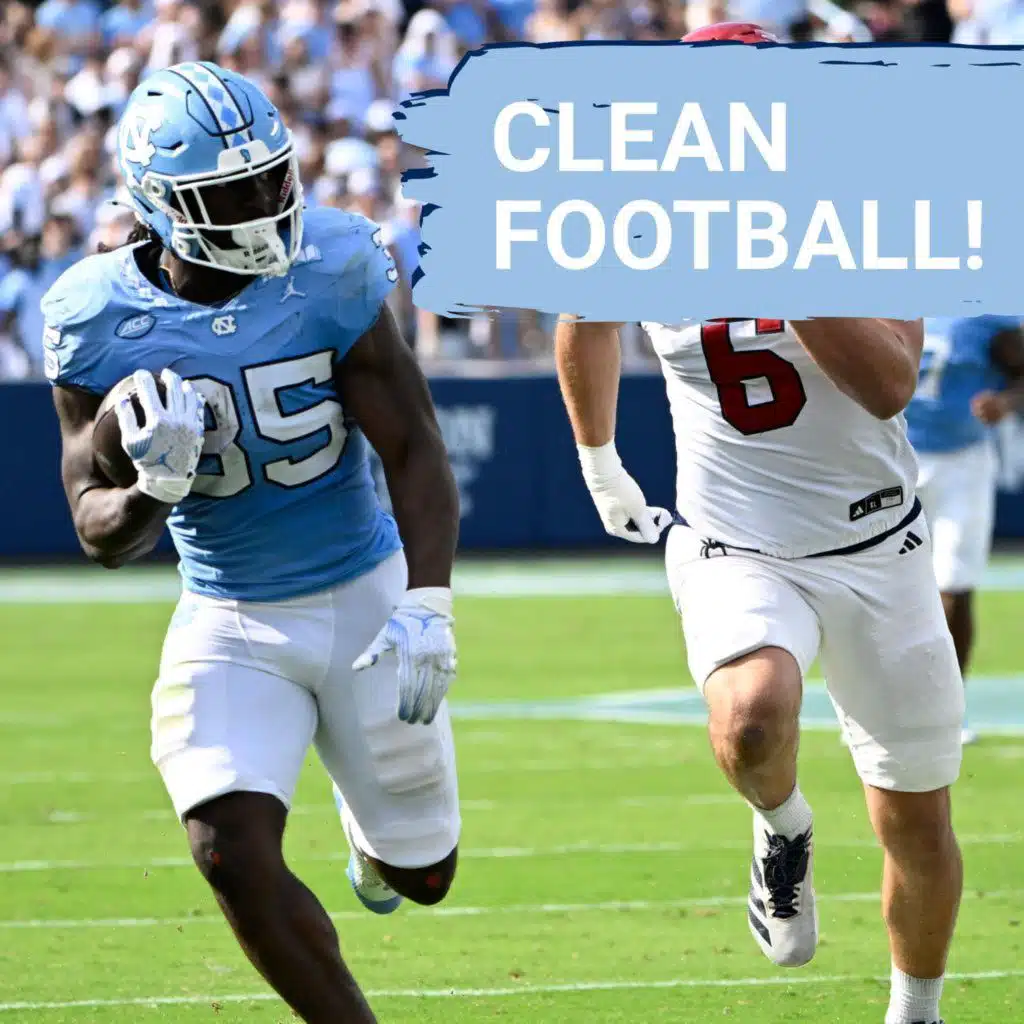 BREAKTHROUGH: CLEAN Football - UNC's Discipline SKYROCKETS Under Belichick | JuJu June is RB1!