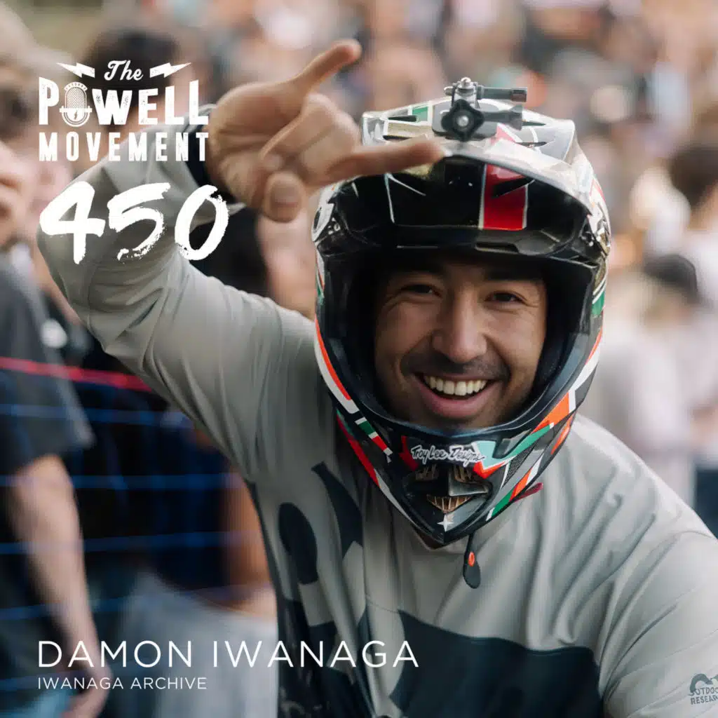 TPM Episode 450: Damon Iwanaga, Pro Mountain Biker