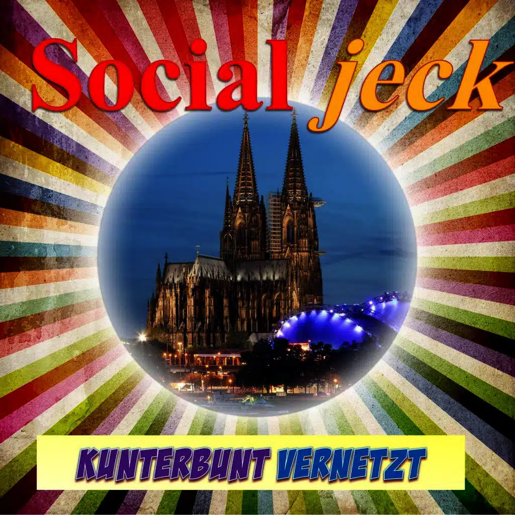 Social Jeck - Kunterbunt vernetzt