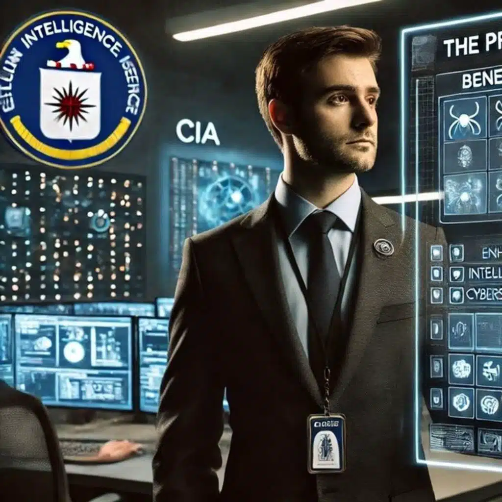 Rob McConnell Interviews - ART KELLER - Former CIA Officer - The Pros and Cons of AI