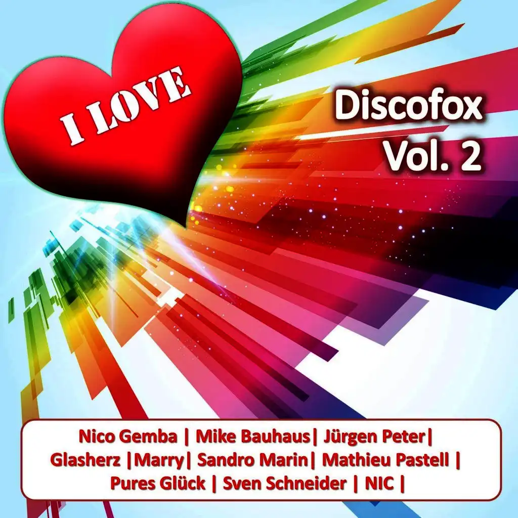 I Love Discofox, Vol. 2