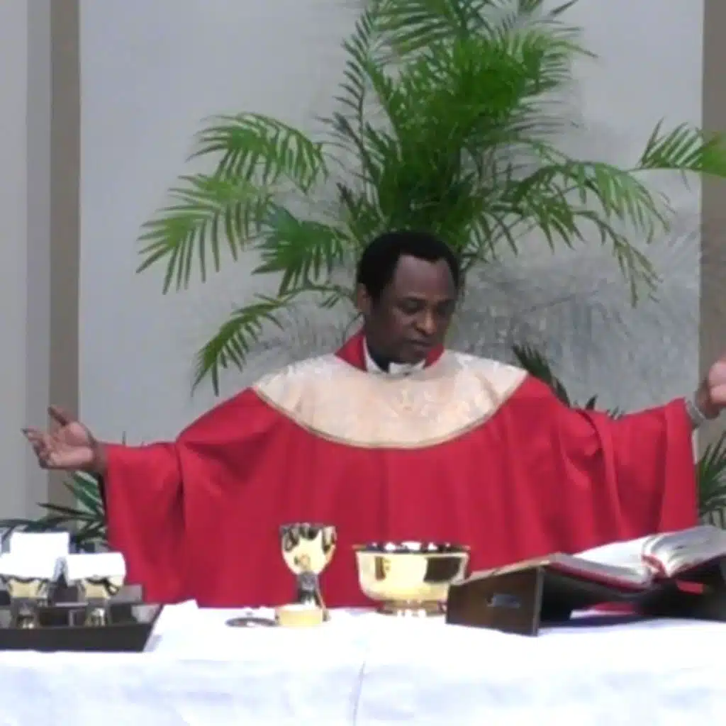 Fr. Ken: Exaltatation of the Cross