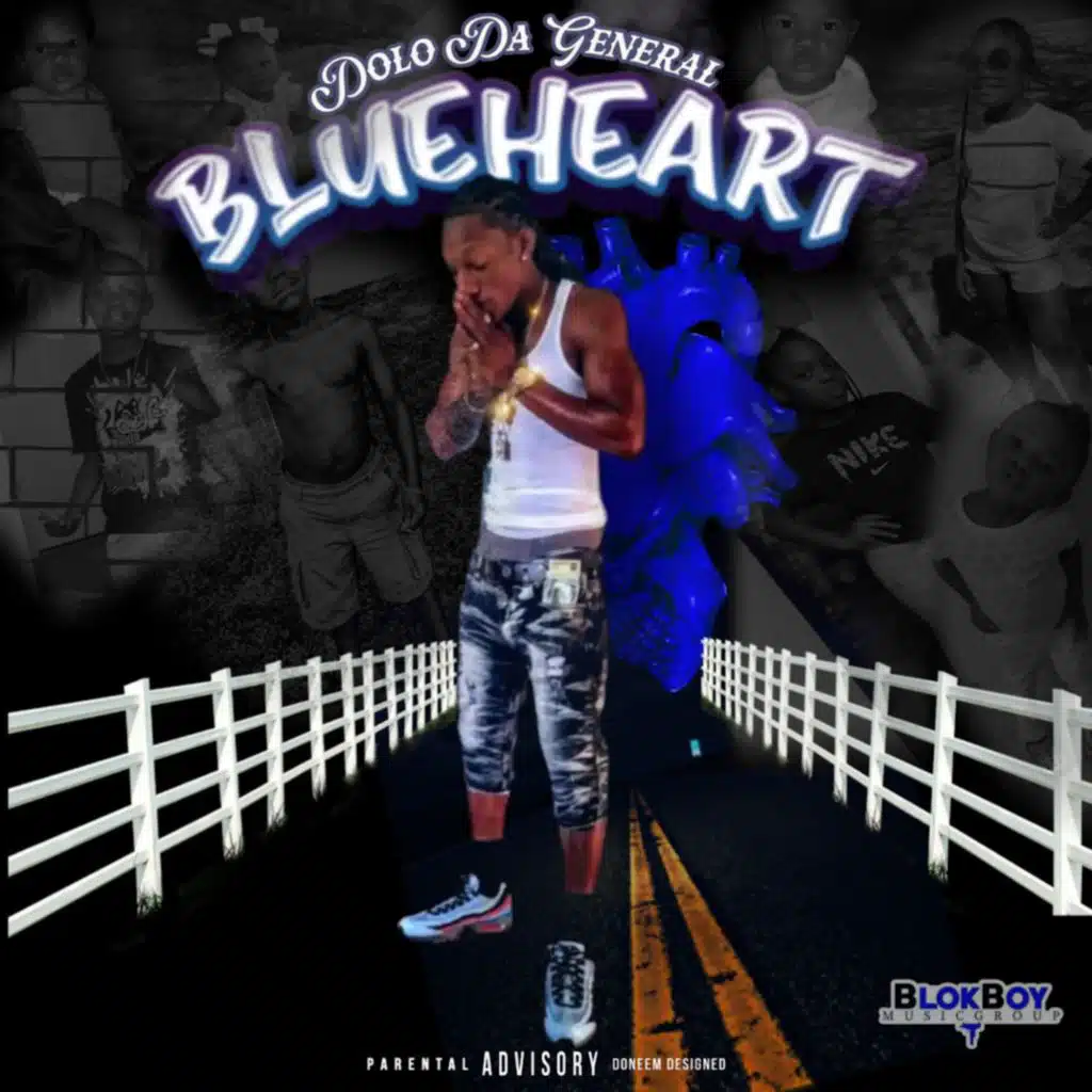 BLUE HEART