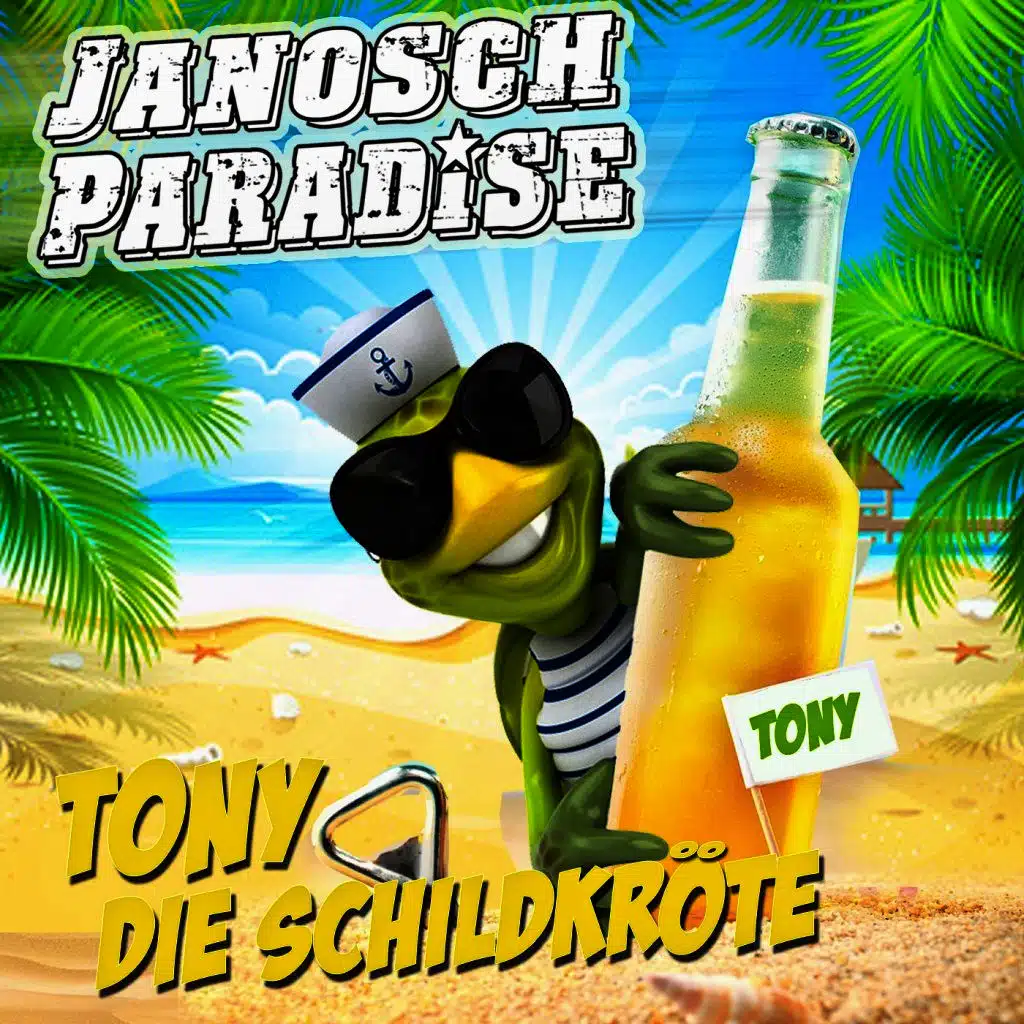 Tony die Schildkröte