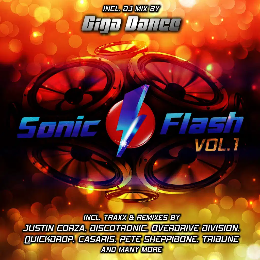 Sonic Flash, Vol. 1