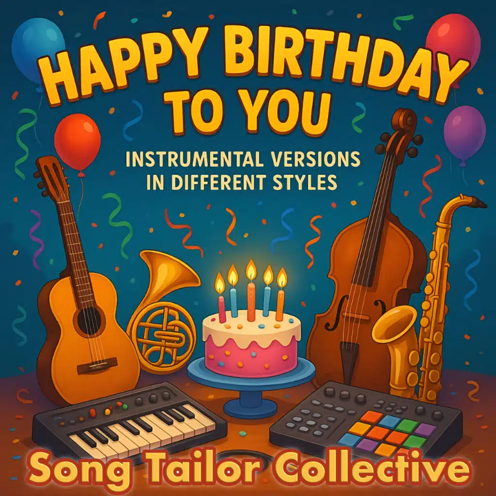 Happy Birthday to You - Electro House