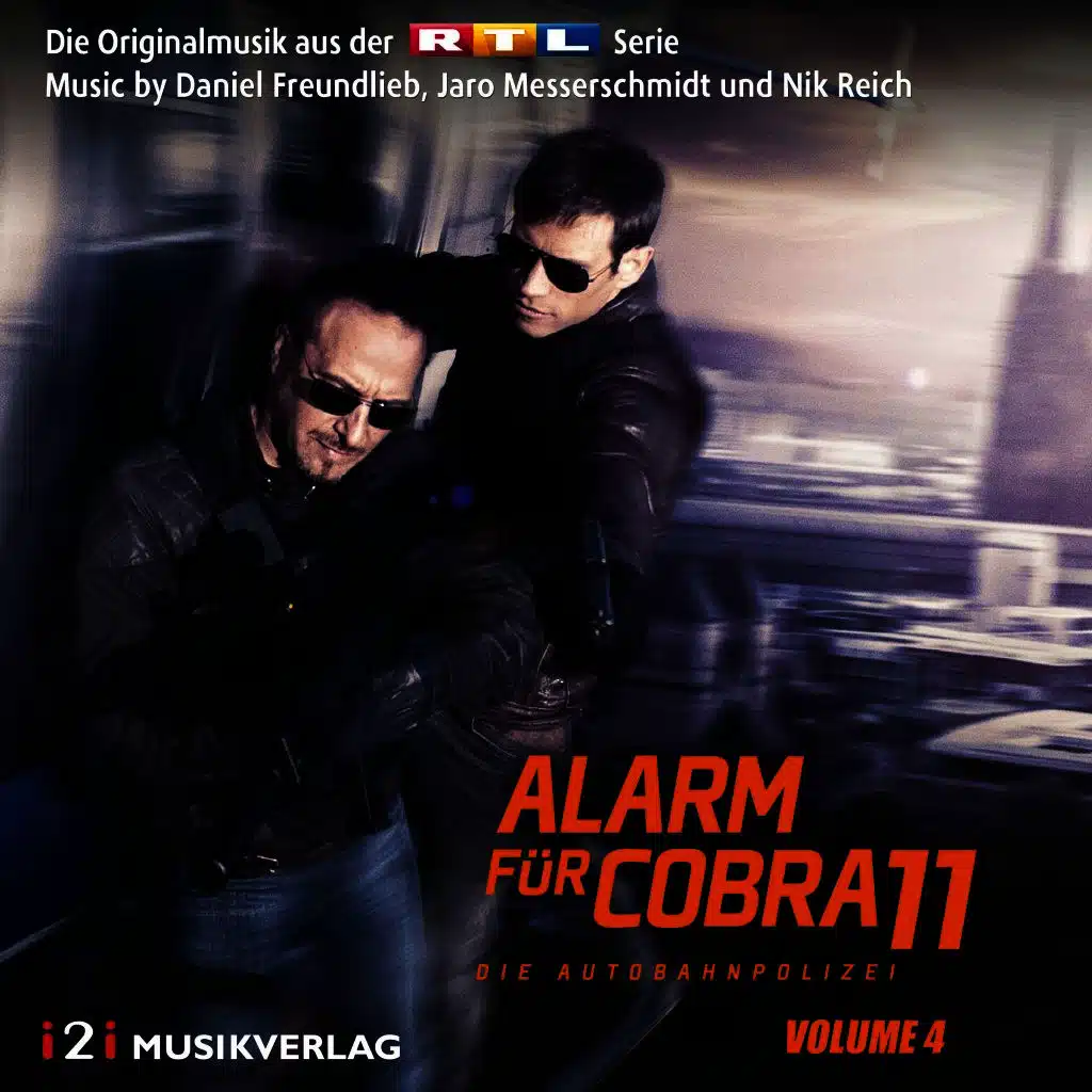 Alarm für Cobra 11, Vol. 4 (Die Originalmusik aus der RTL Serie)