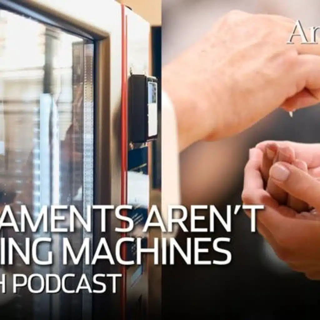 ‘Sacraments aren’t vending machines’: Preaching God’s grace as encounter, not transaction