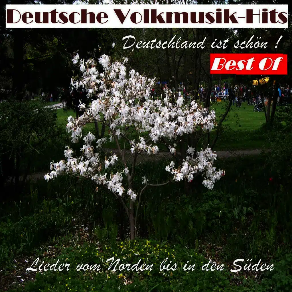 Deutsche Volksmusik Hits: Deutschland ist schön ! Lieder vom Norden bis in den Süden - Best Of