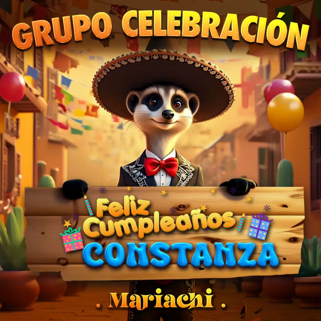 Feliz Cumpleaños Constanza (Mariachi)