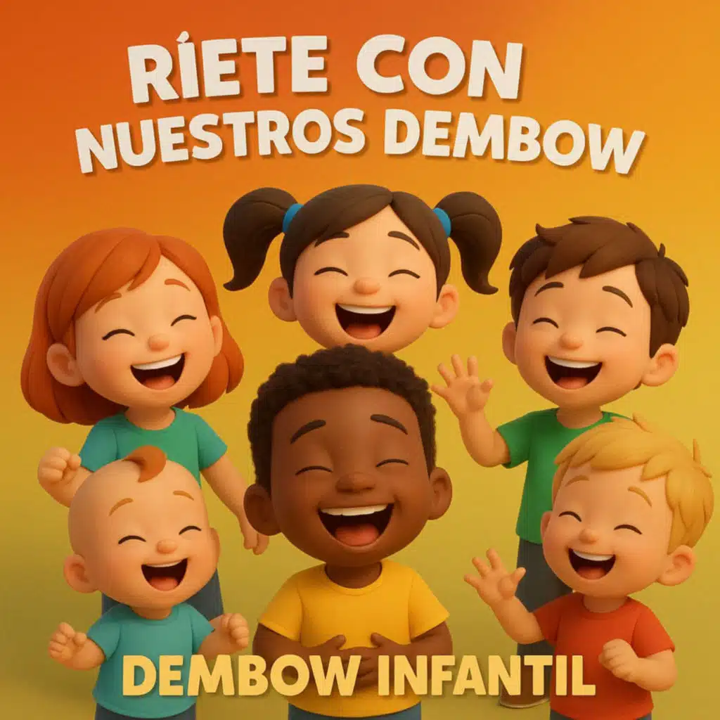 Riete con nuetros dembow