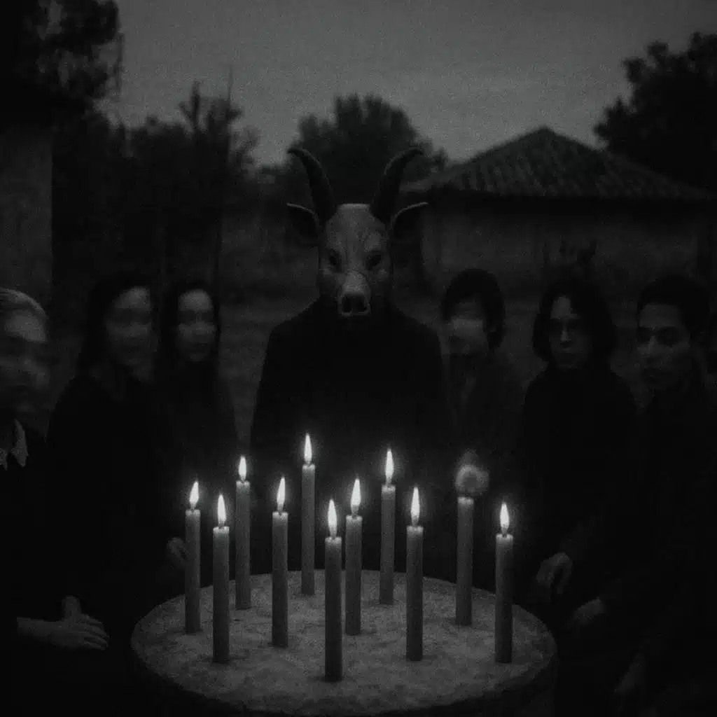 La Secta de los Cerdos (relatos paranormales para dormir)