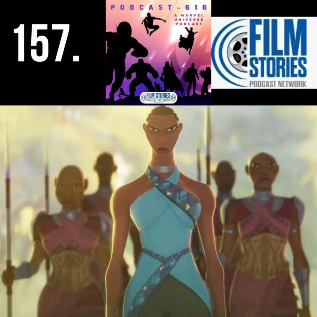 157. Eyes of Wakanda