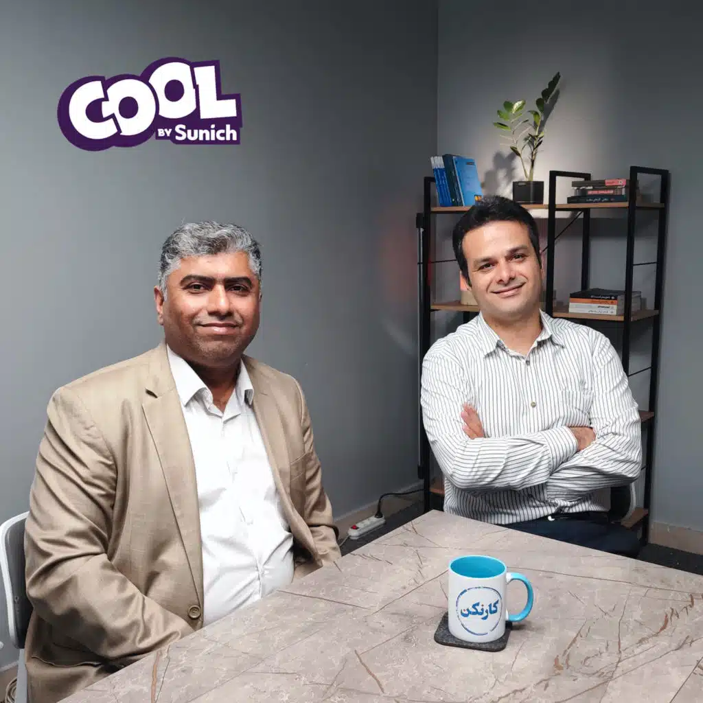 رضا باقری: هم‌بنیان‌گذار اسمارت‌آپ و همراه‌مکانیک