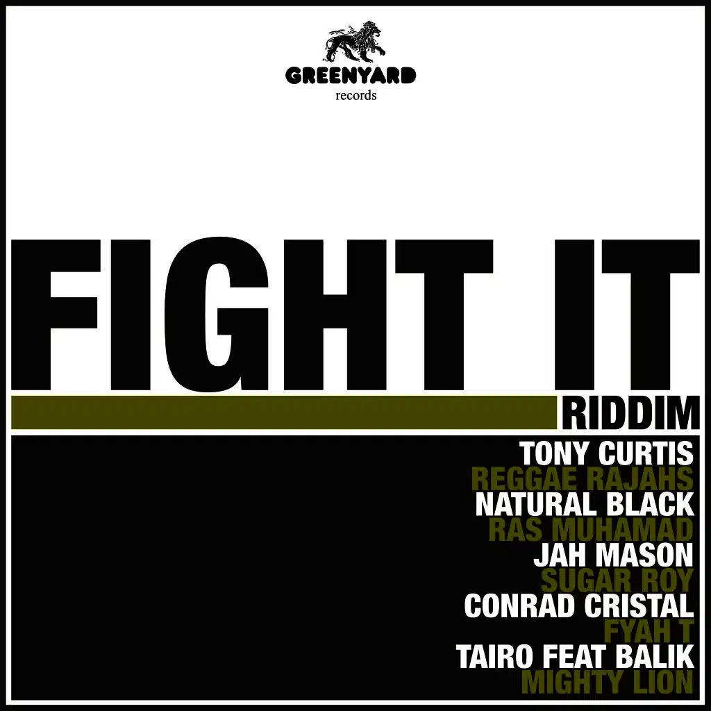 Fight It Riddim