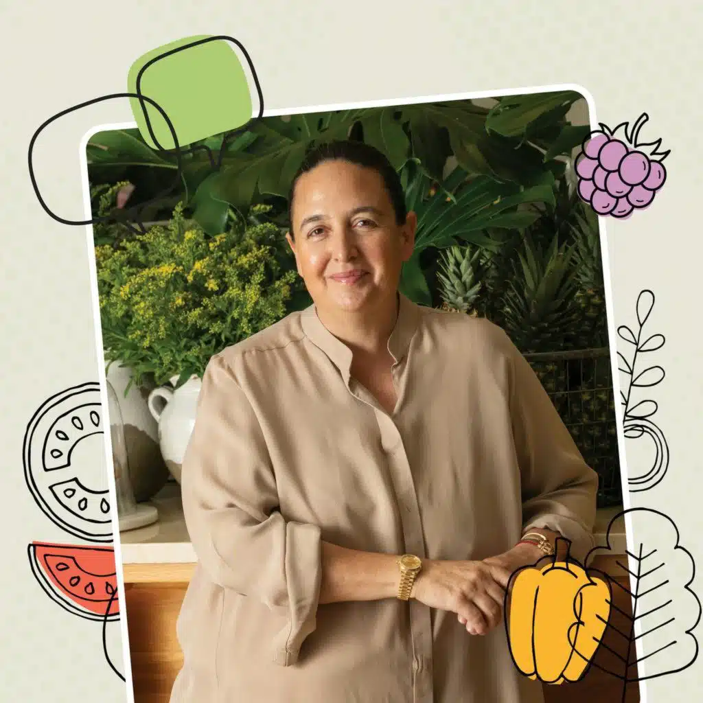 “Food is the new fashion,” with Tasha Group’s Natasha Sideris