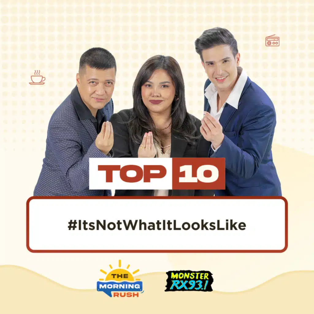 IT'S NOT WHAT IT LOOKS LIKE