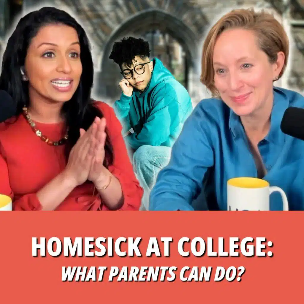 237: Homesick at College: What Parents Can Do?
