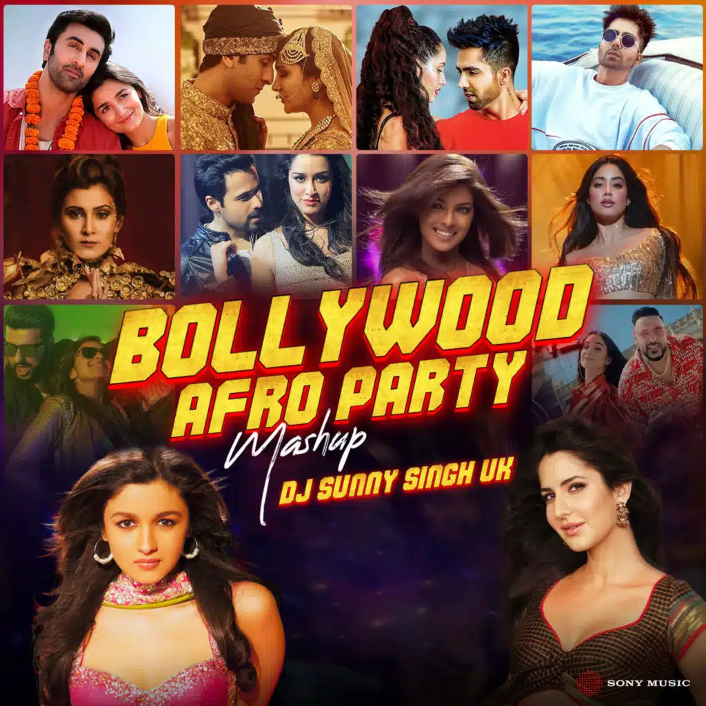 Bollywood Afro Party Mashup