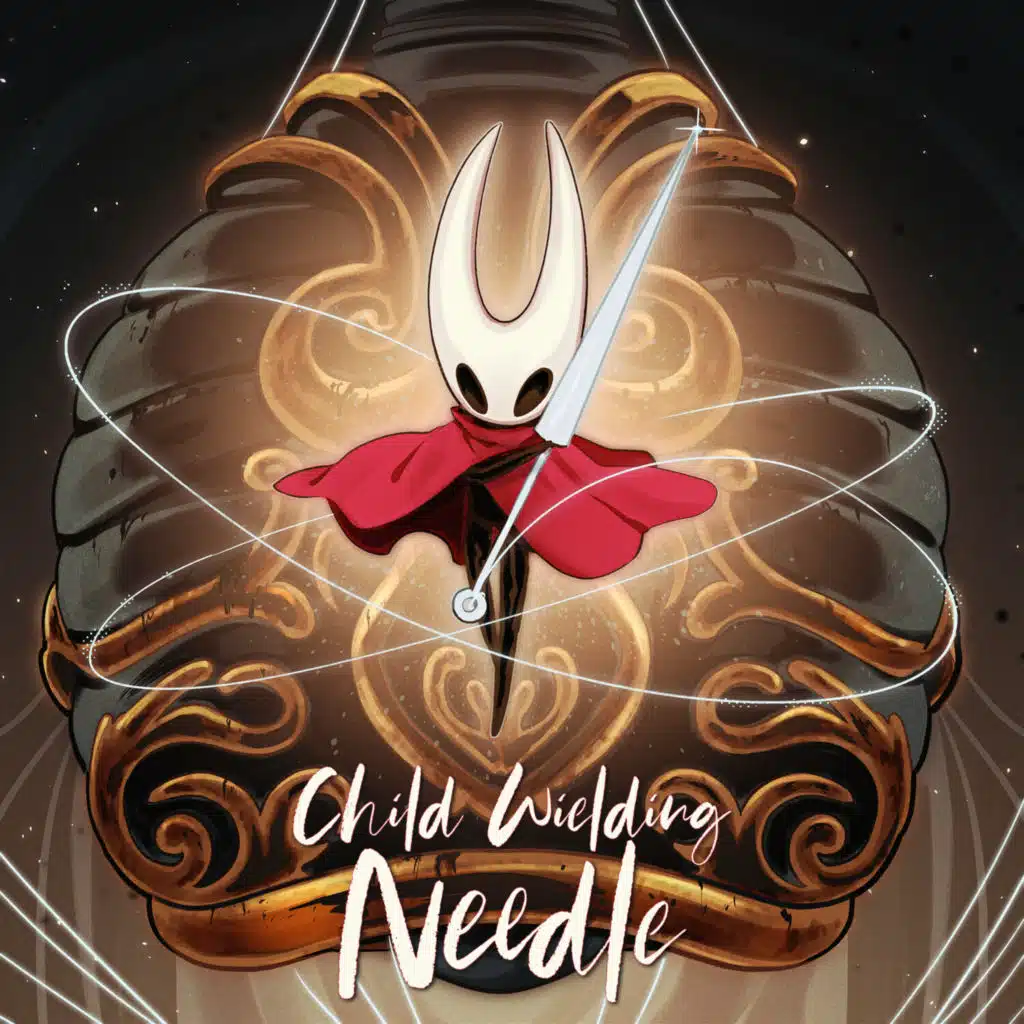 Child Wielding Needle