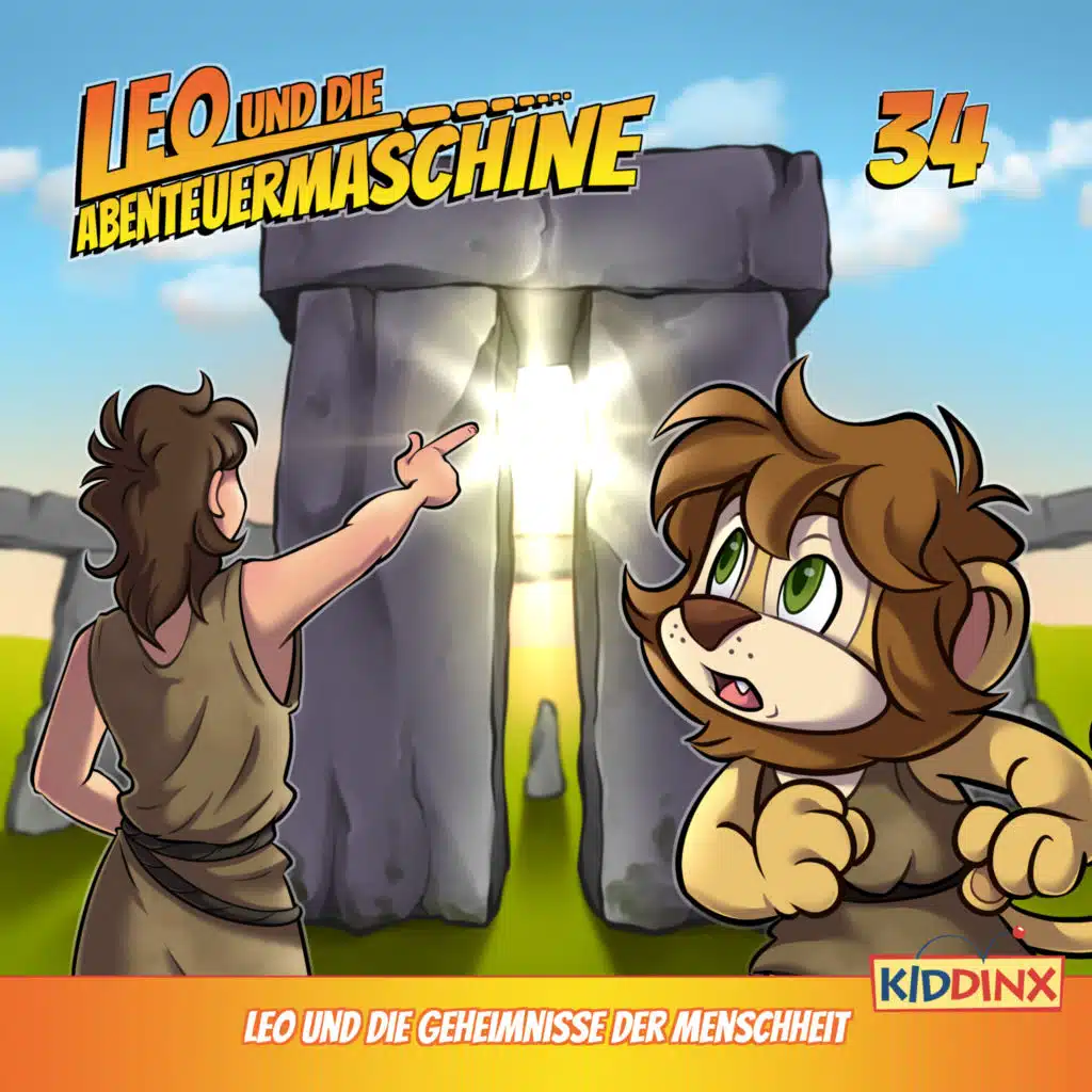 Leo und die Abenteuermaschine