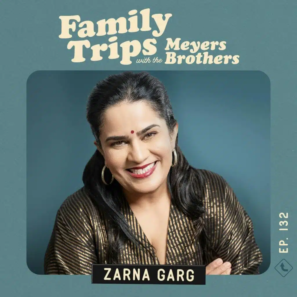 ZARNA GARG Is A Modern Day Jack Tripper