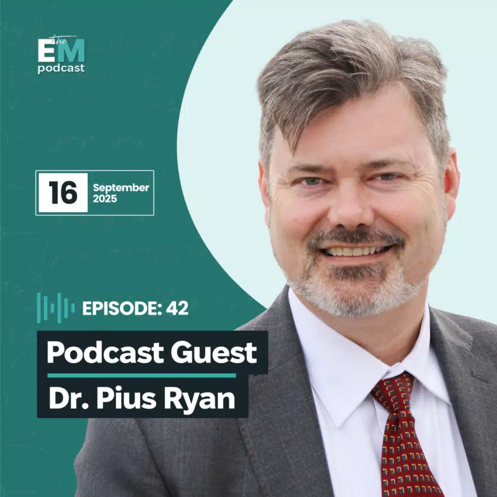 Episode 42 - Dr. Pius Ryan: From Classroom to Community