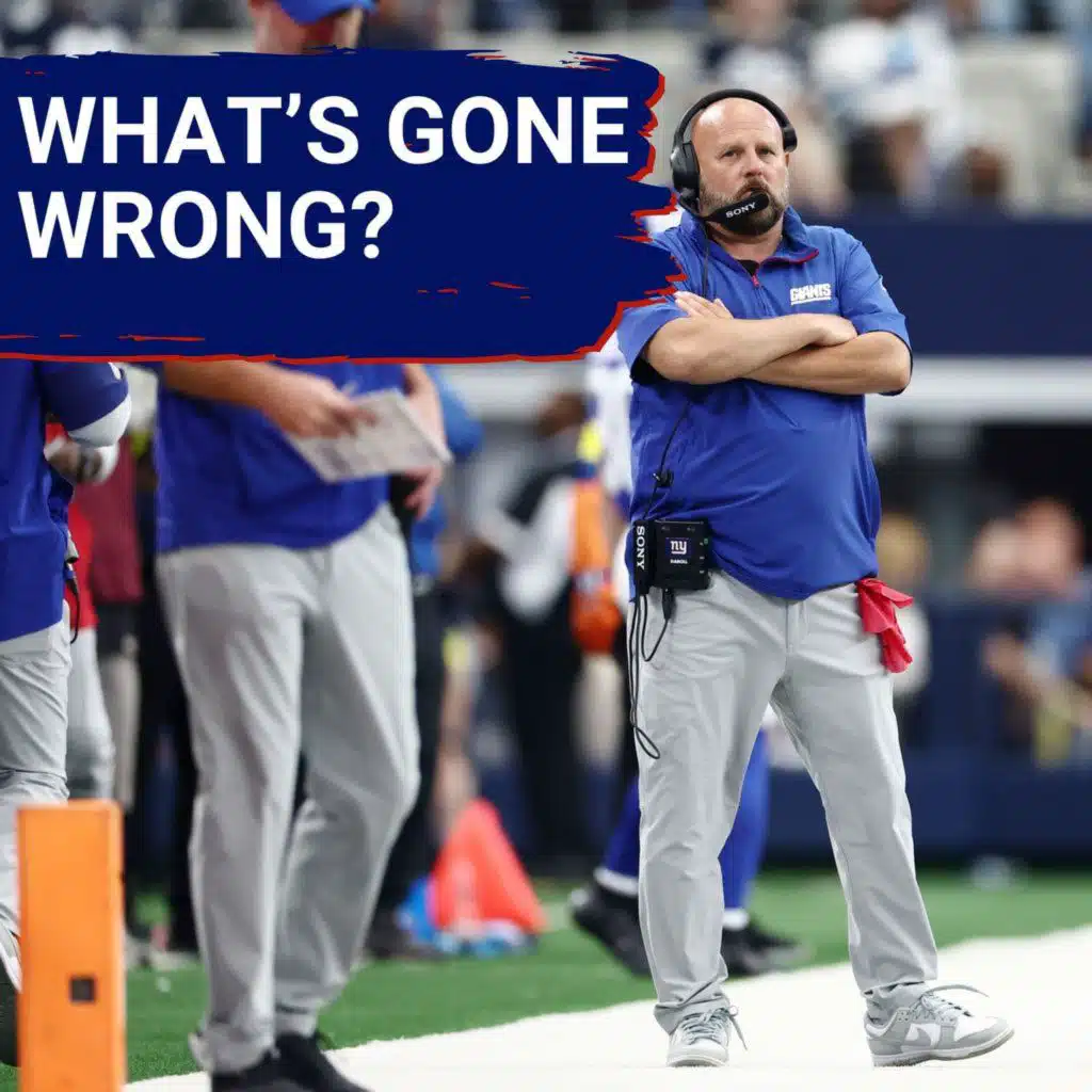 What's Gone Wrong for New York Giants  So Far?