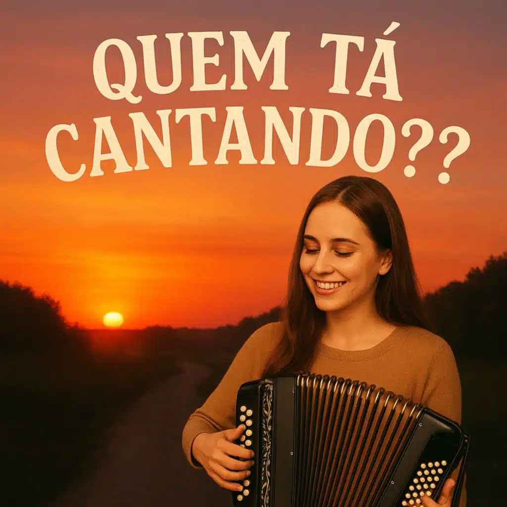 QUEM TÁ CANTANDO??