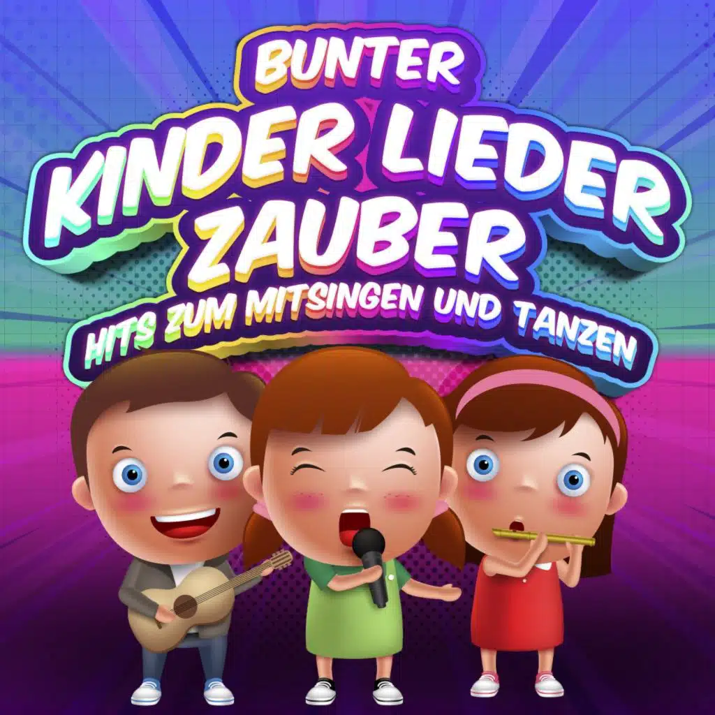 Stephen Janetzko, Melanie Hoheisel, Ralf Trautner & Letizias Kinderlieder