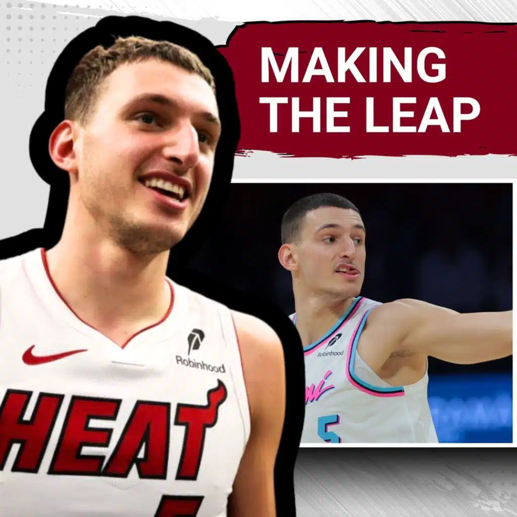 The Miami Heat Need a Leap From Nikola Jovic