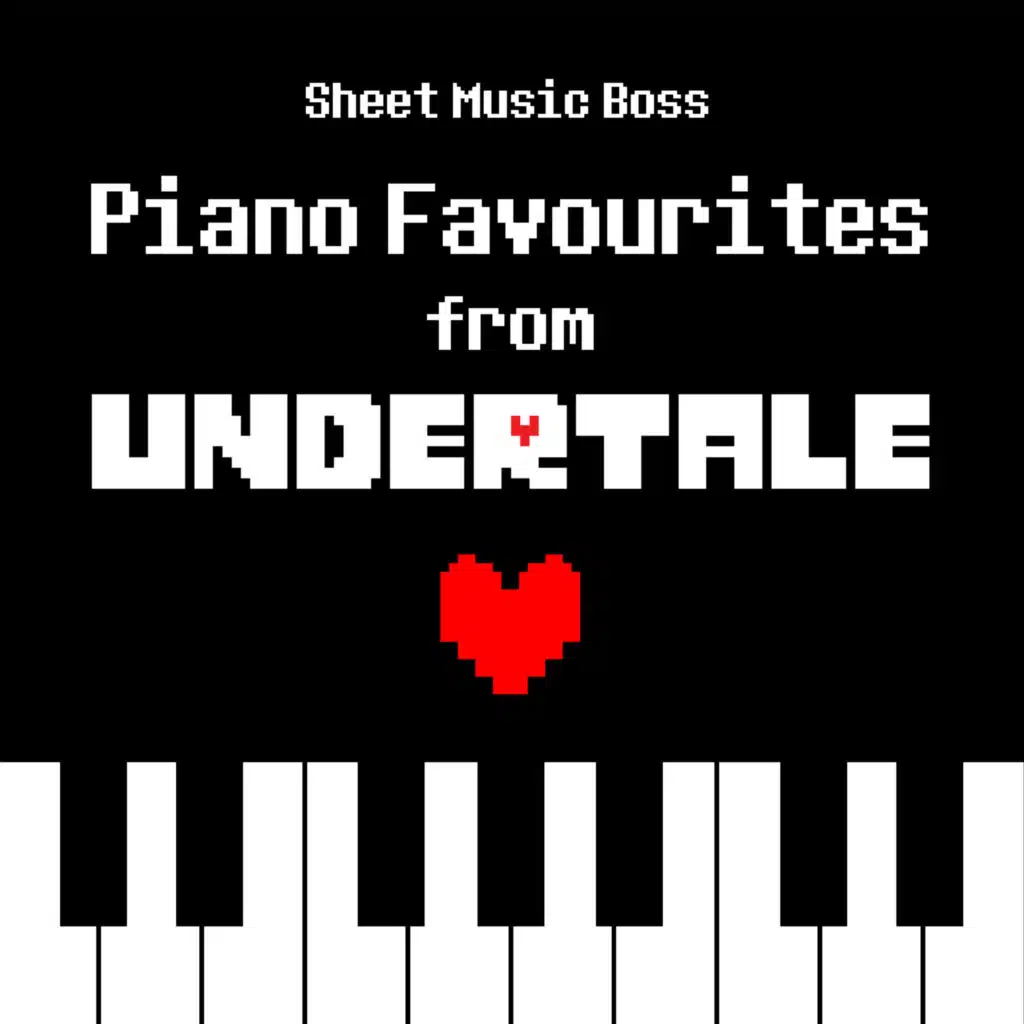 Piano Favourites from Undertale