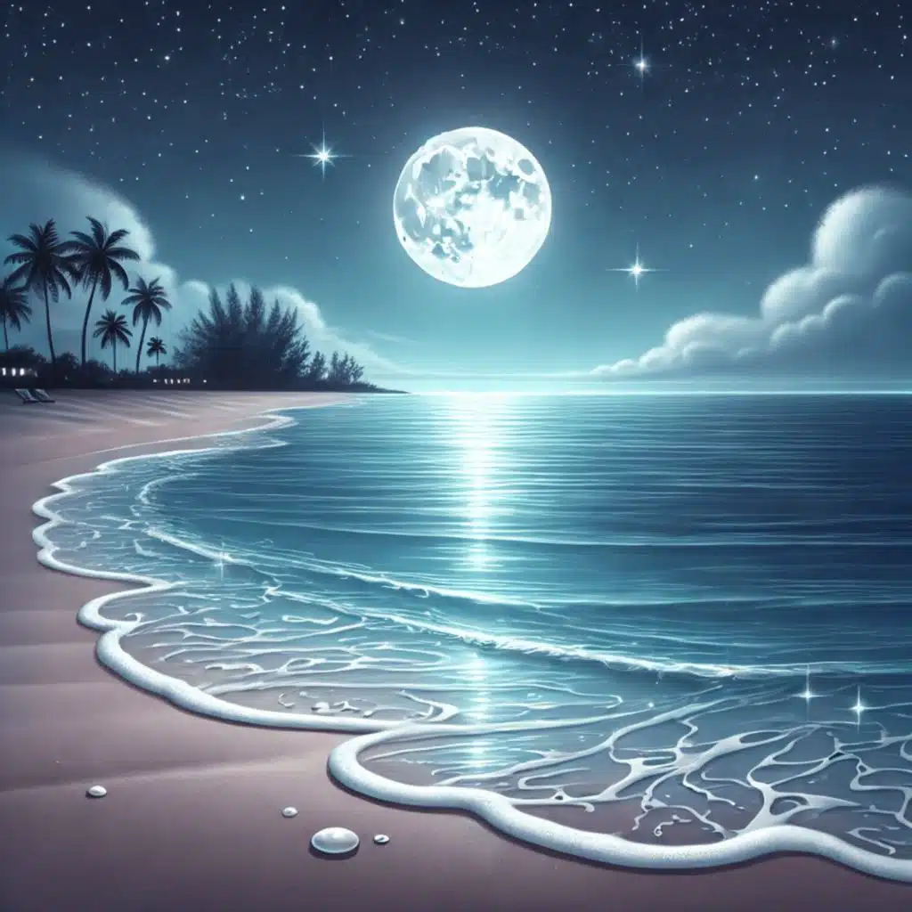  Laissez-vous bercer par le son apaisant des VAGUES de l'océan