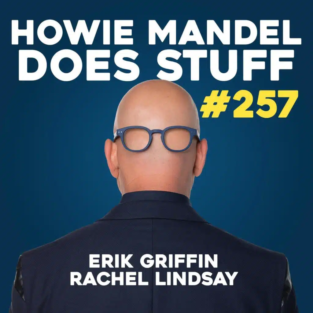 Erik Griffin and Rachel Lindsay | Howie Mandel Does Stuff