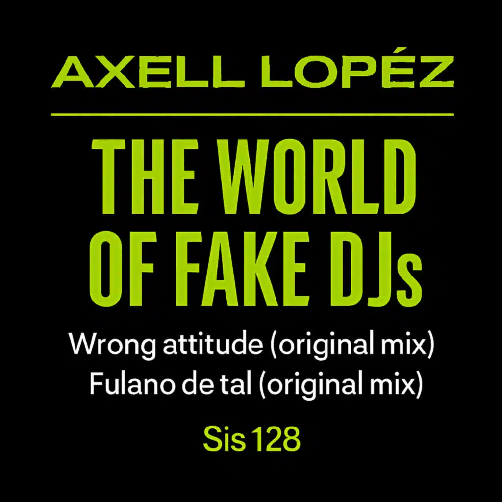 The world of fake djs EP