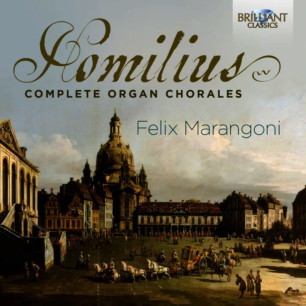 Ach bleib mit deiner Gnade, HoWV VIII.34 - Col affetto trio à 2. Claviere col pedal