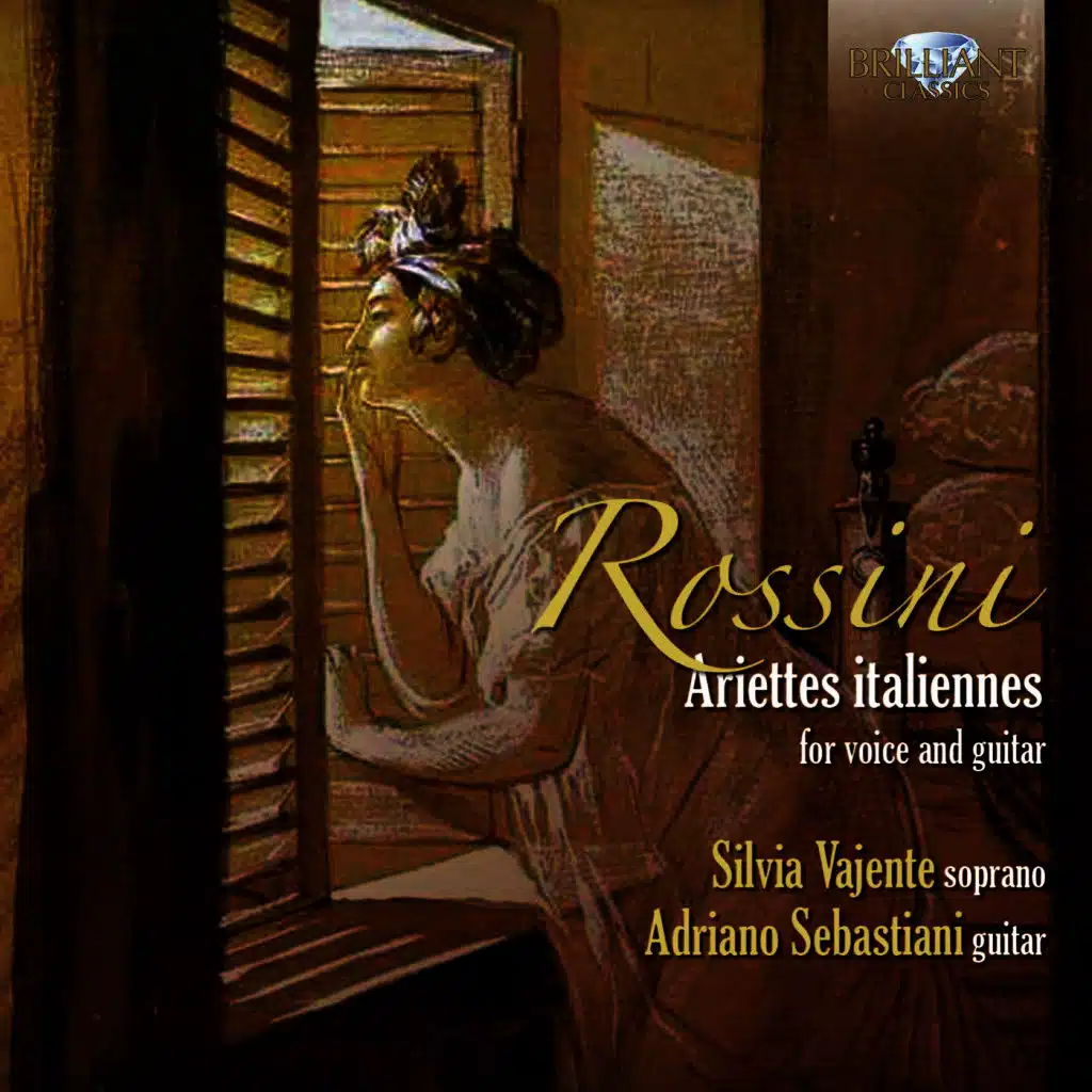 Rossini: Ariettes italiannes for voice and guitar