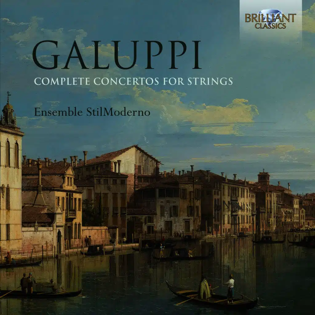Galuppi Complete Concertos for Strings