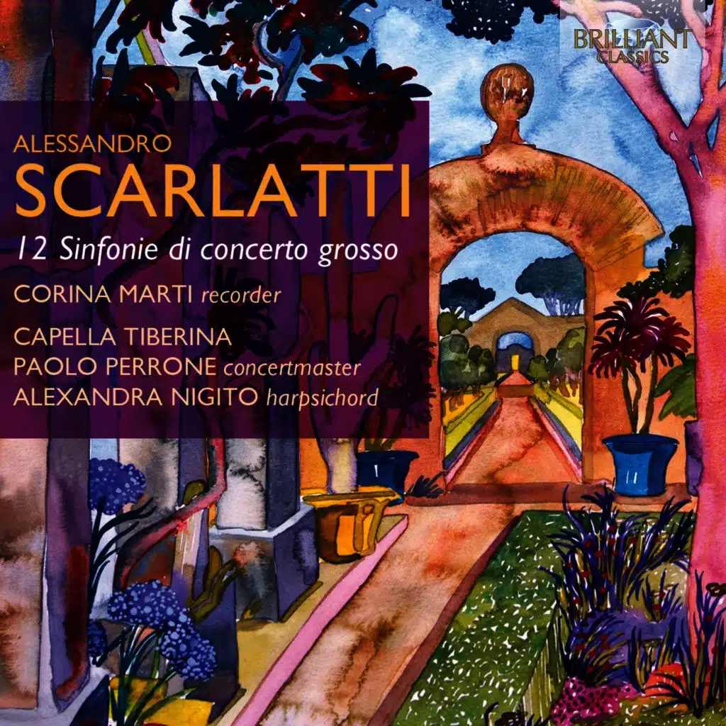 Scarlatti: 12 Sinfonie di concerto grosso