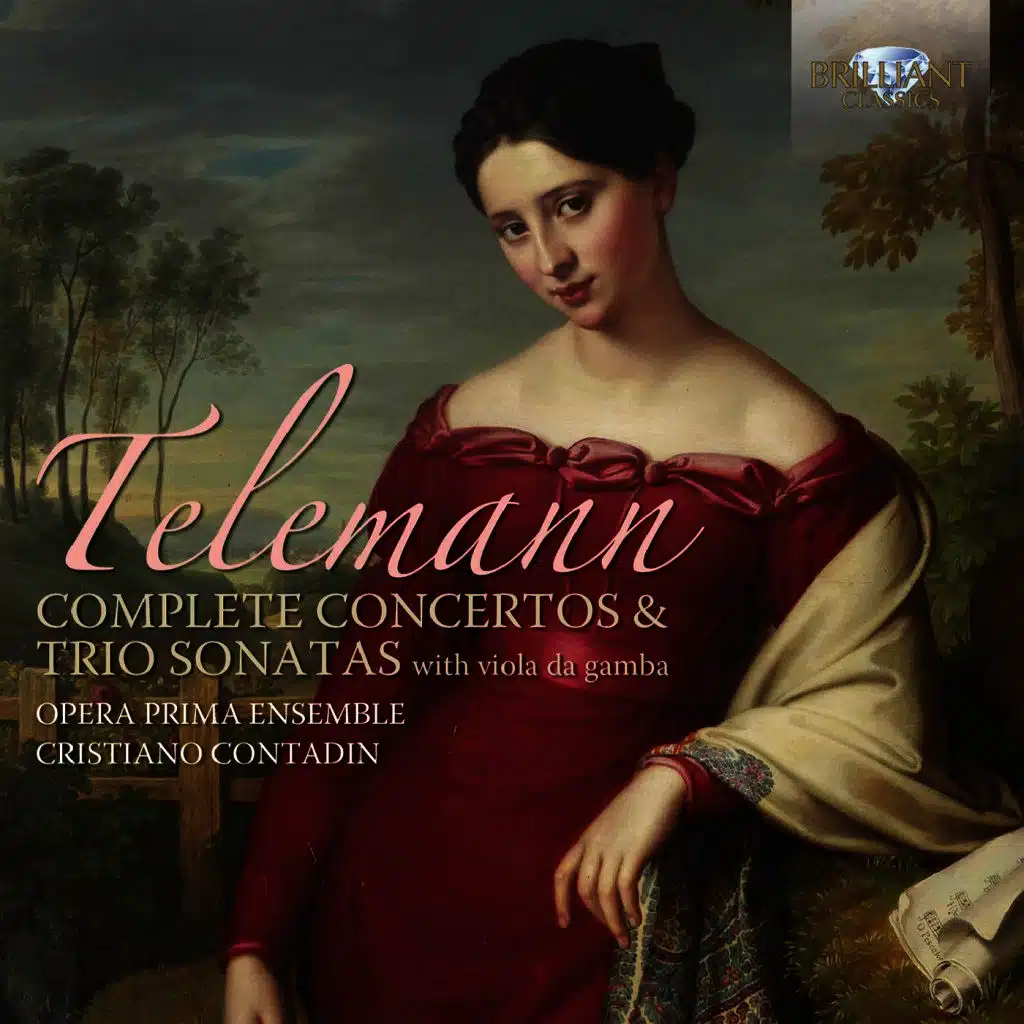 Telemann: Complete Concertos and Trio Sonatas with Viola da Gamba