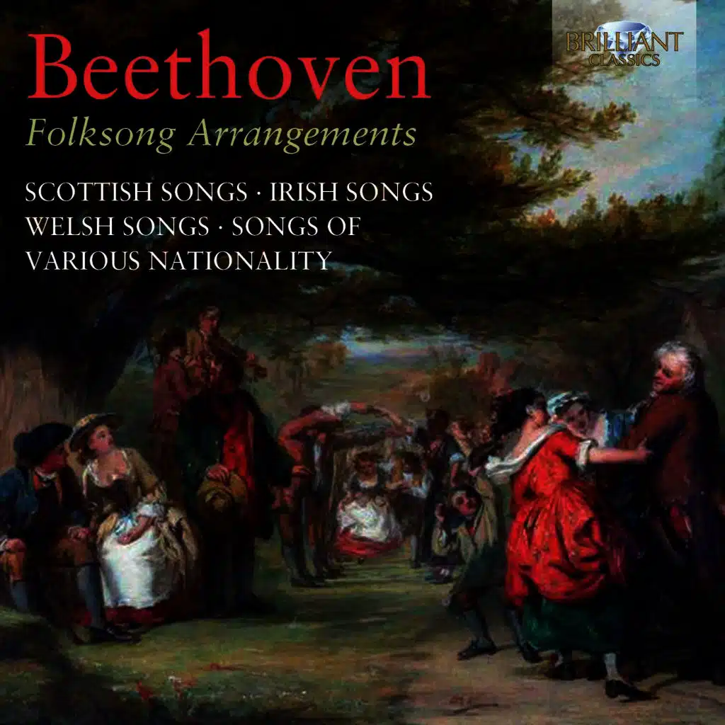 25 Irish Songs, WoO 152: XXIII. A Wand'ring Gypsy, Sirs, Am I