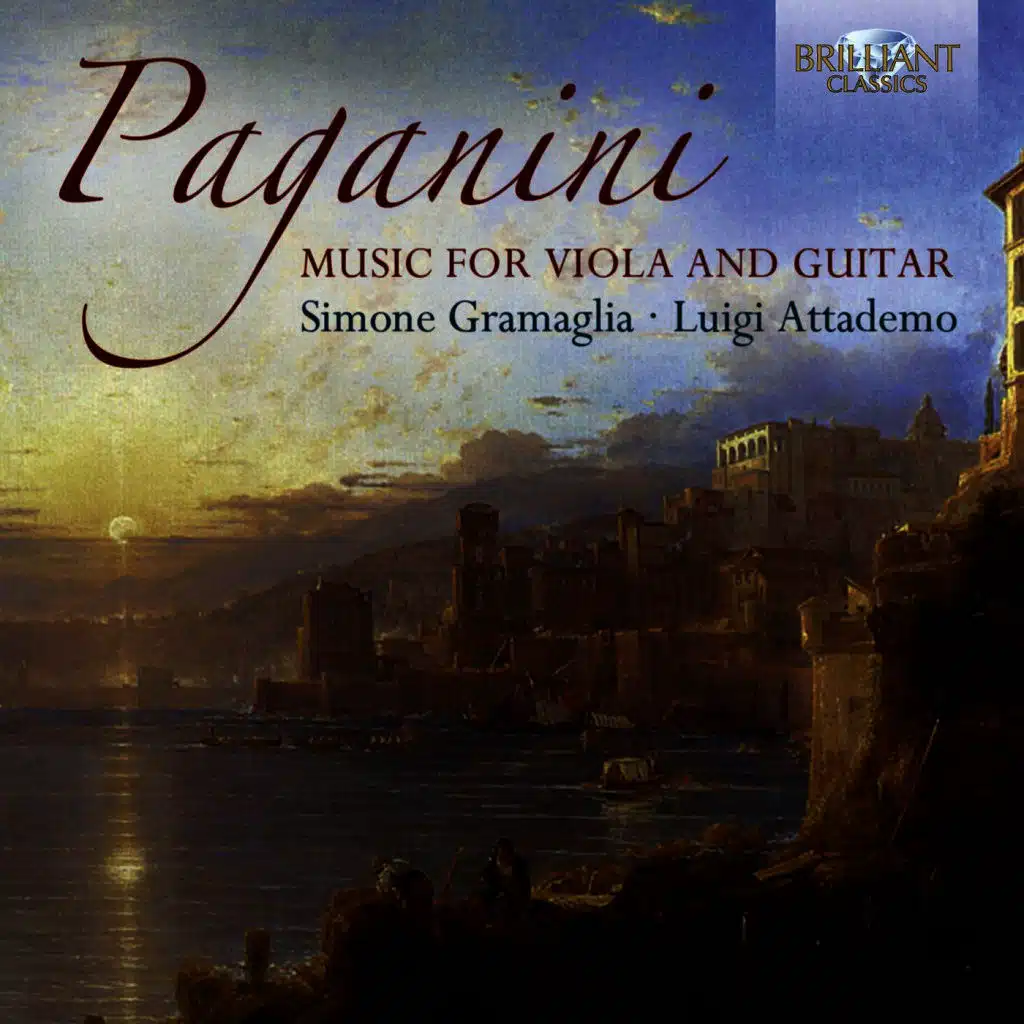 Paganini Music for Viola and Guitar