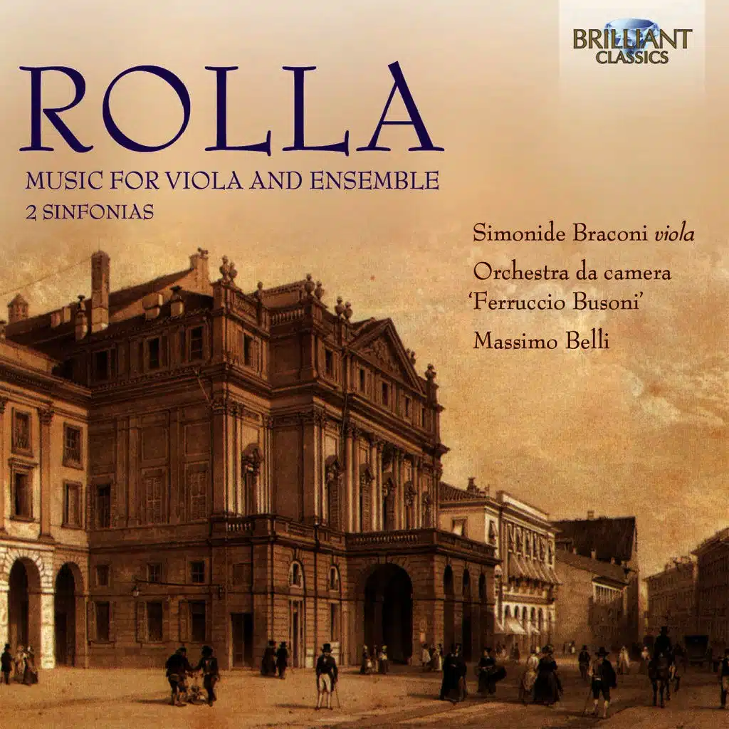 Rolla: Music for Viola and Ensemble 2 Sinfonias