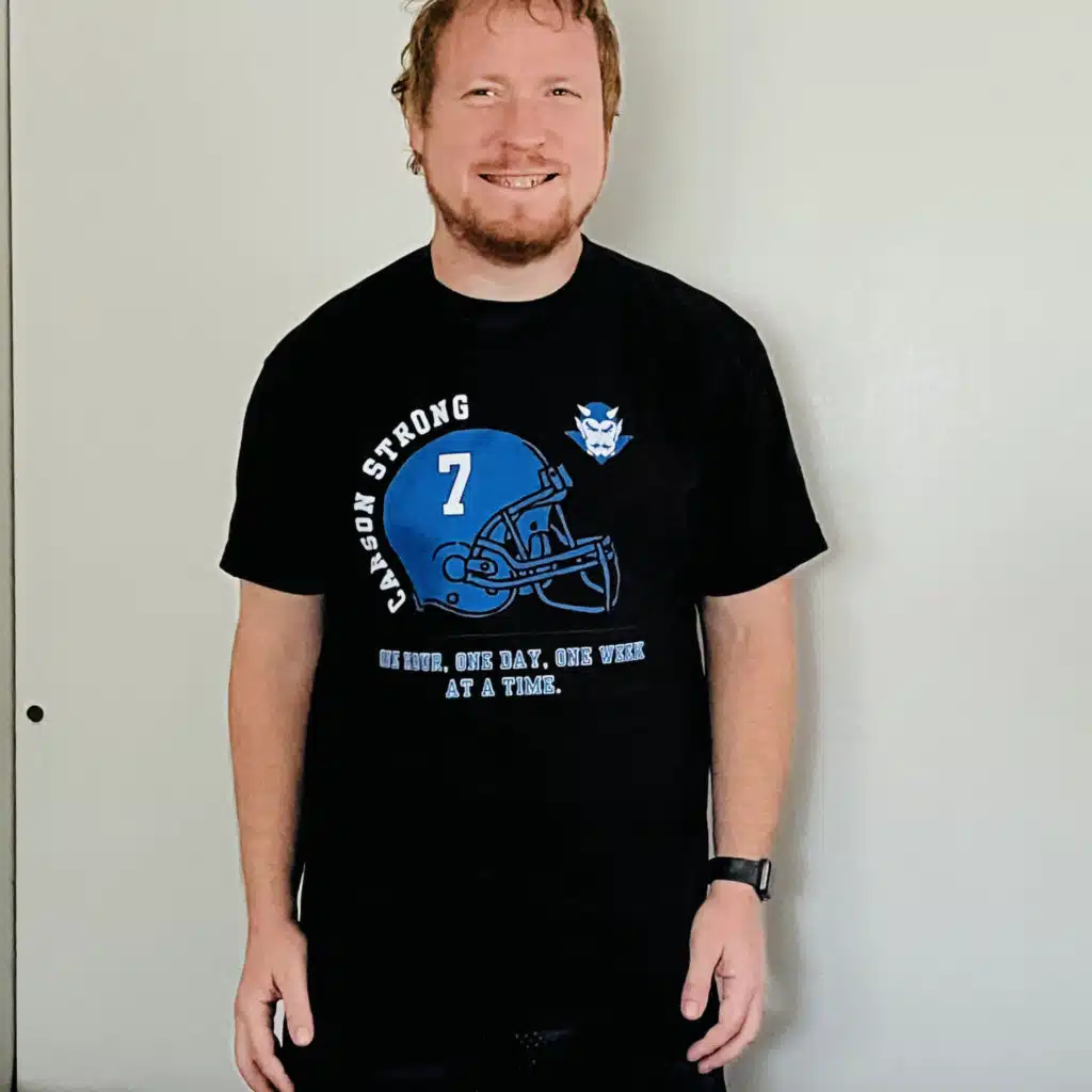 Coach Clayton Morris week five